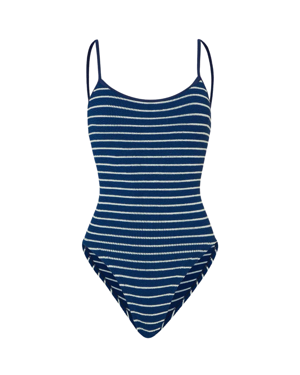 Pamela Swim Stripe