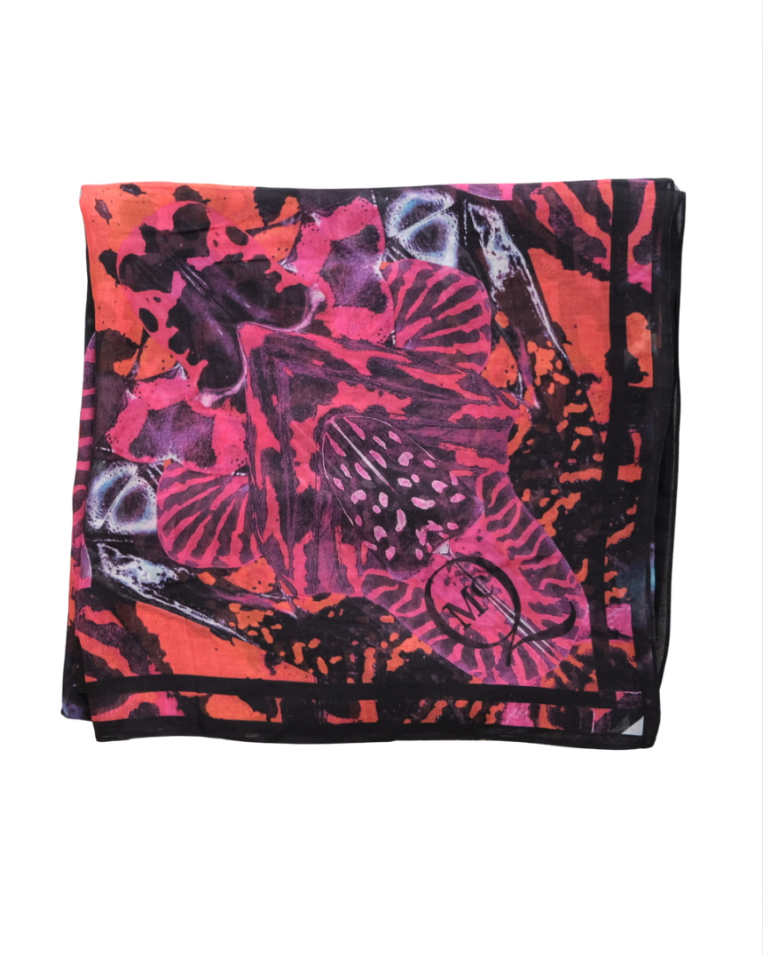 Kaleidoscope Silk Scarf