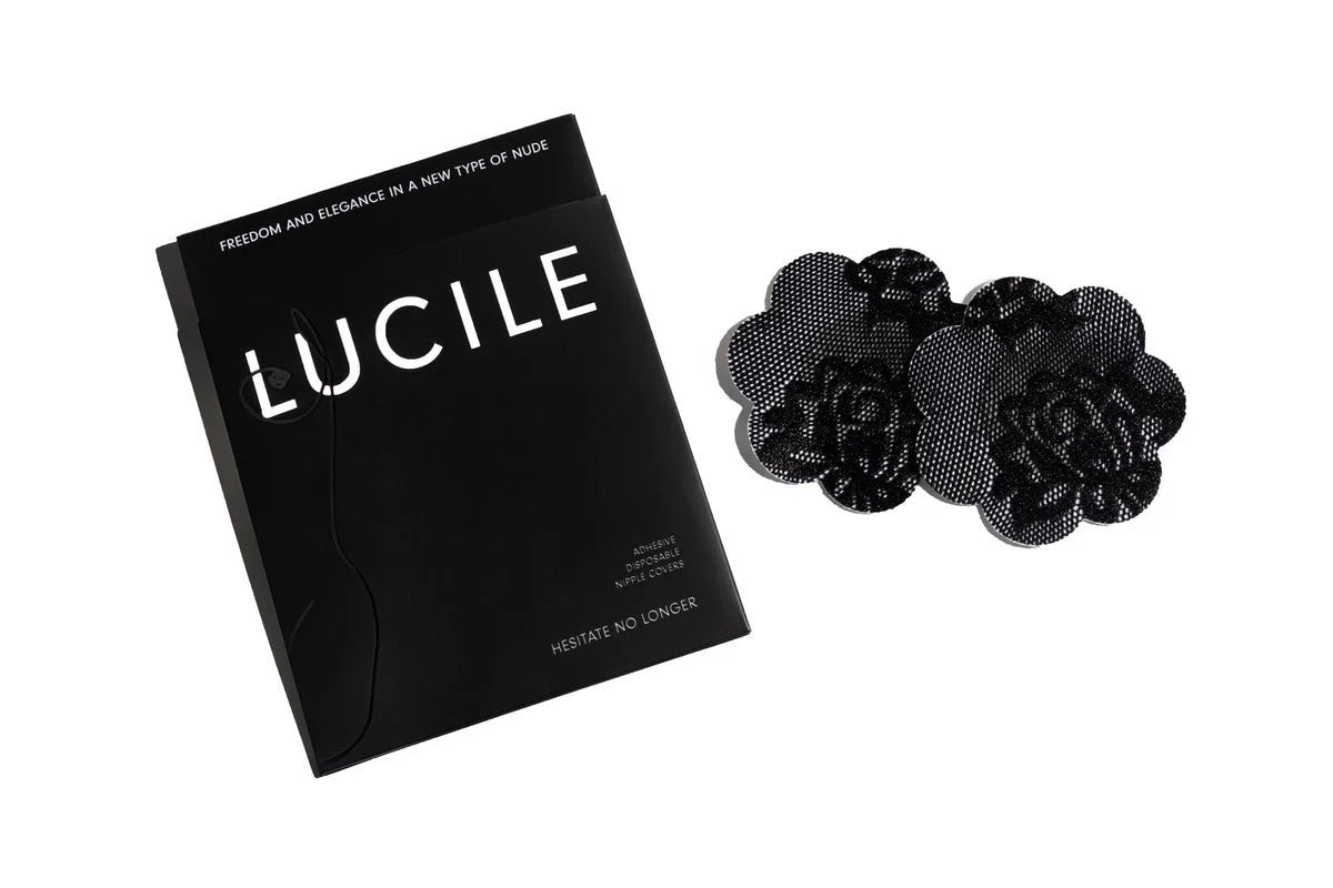 Flor Encaje Negra