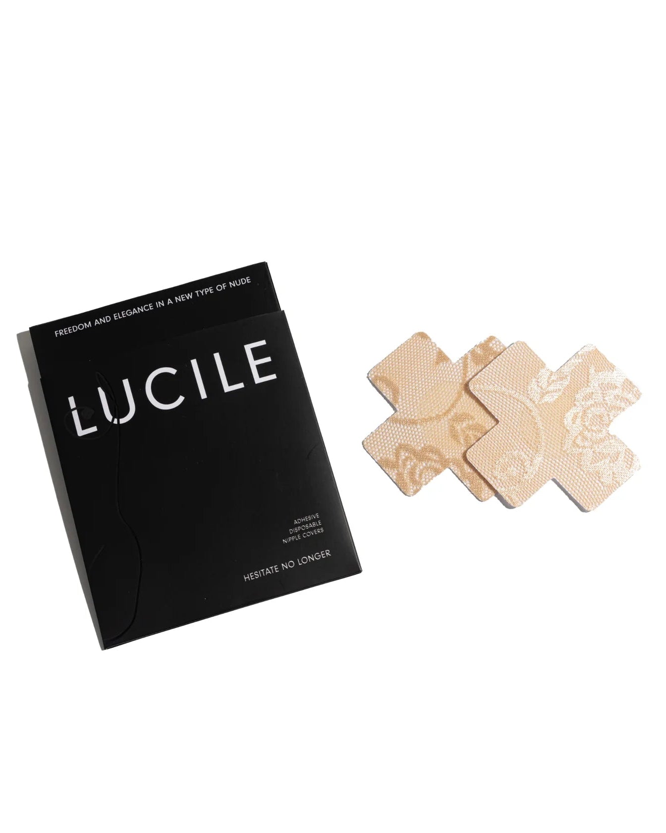 Cruz Encaje Nipple Cover