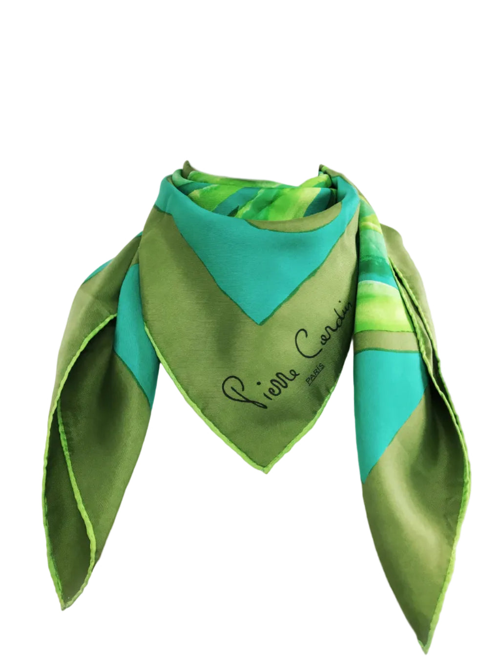Pierre Cardin Silk Scarf