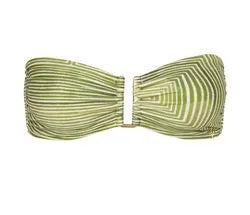 Drop Bandeau Bikini Top