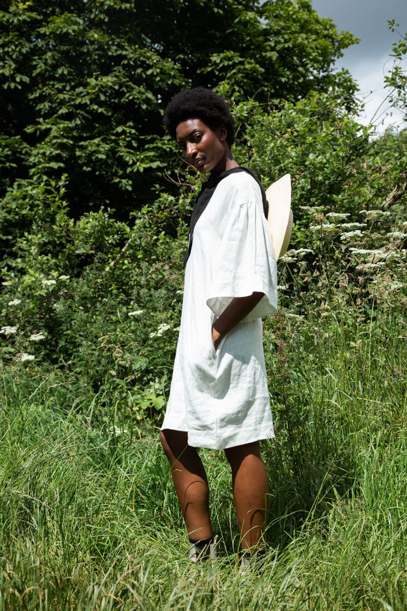 Isolde May 100% Linen Dress