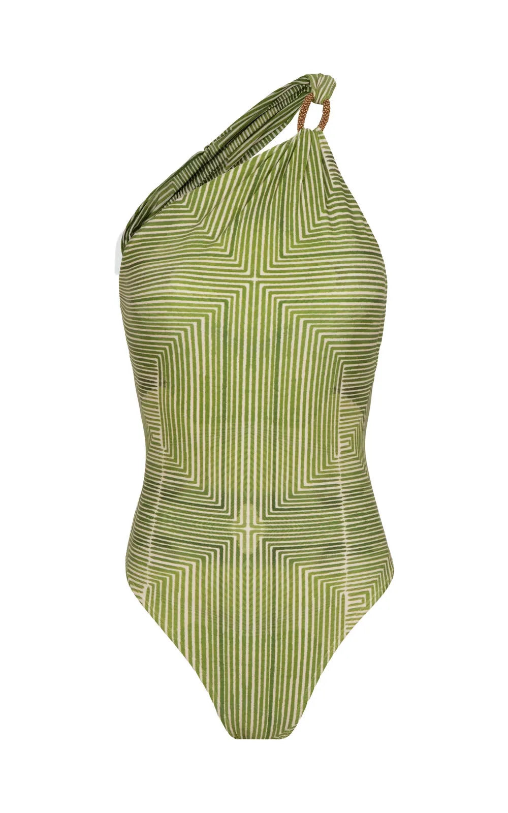 Detailed Shoulder One Piece