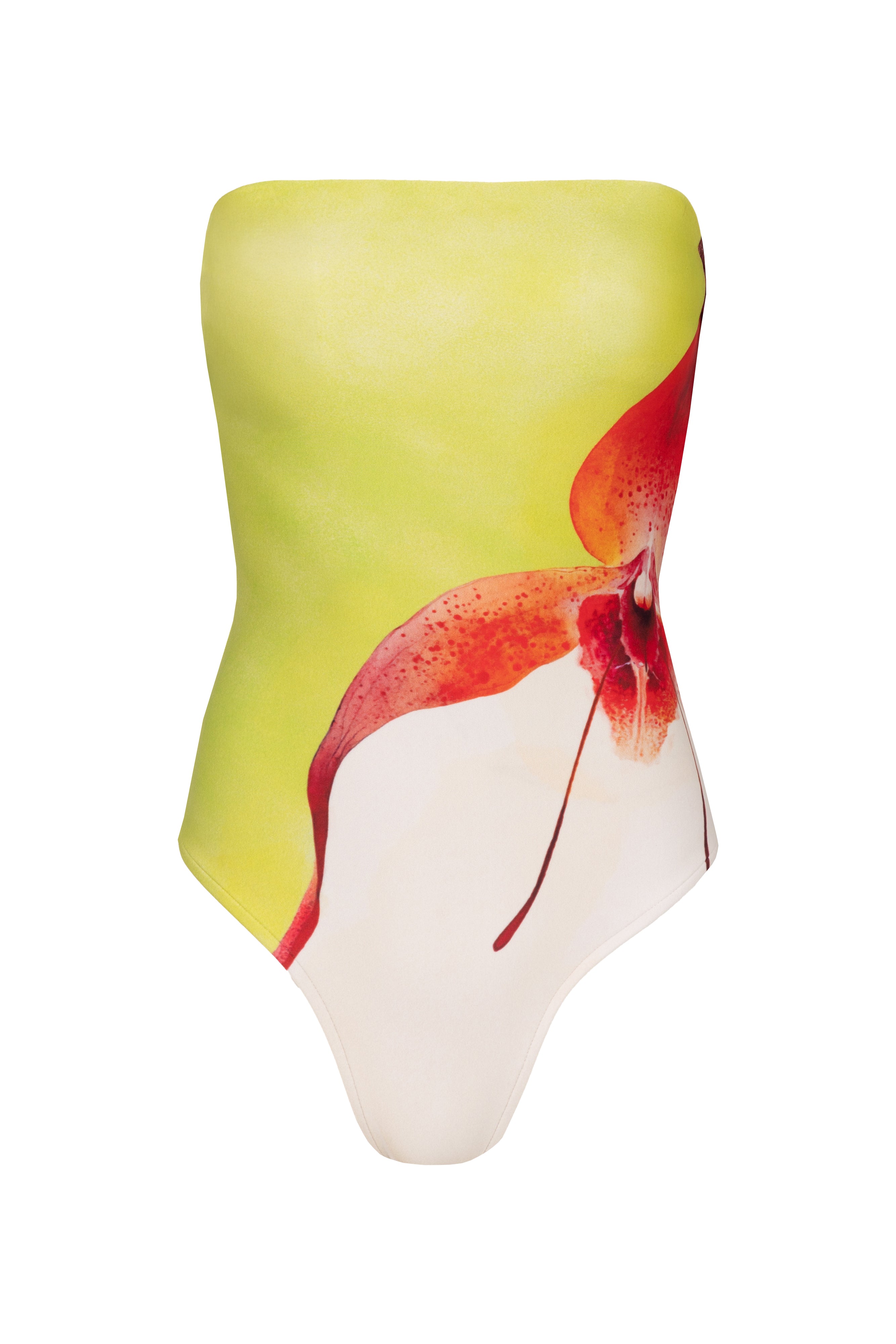 Clean Bandeau One Piece