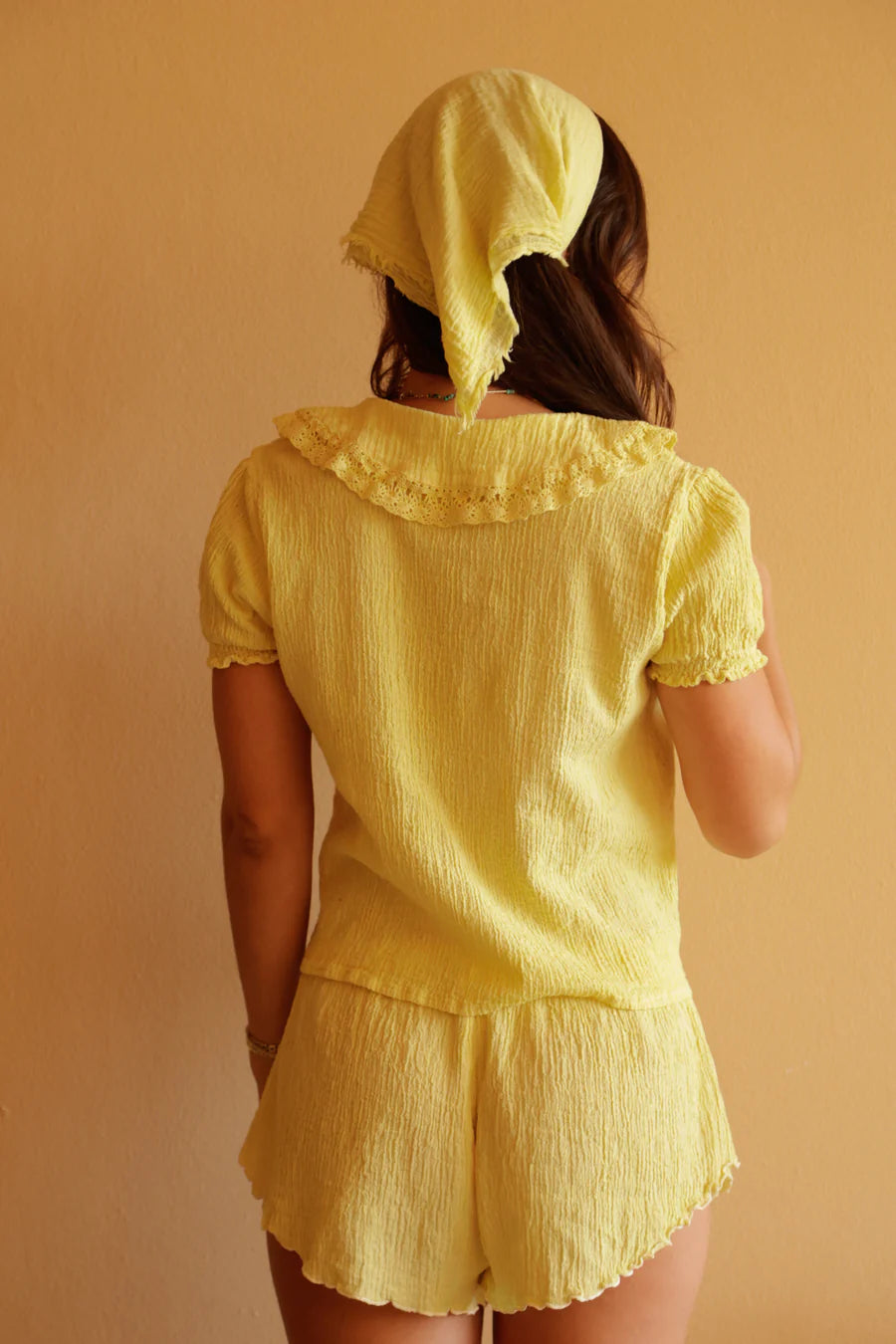 Top Ainara Amarillo