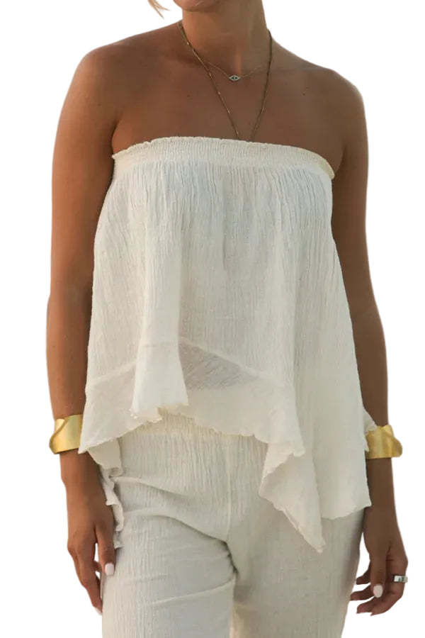 Falda / Top Laila Cruda