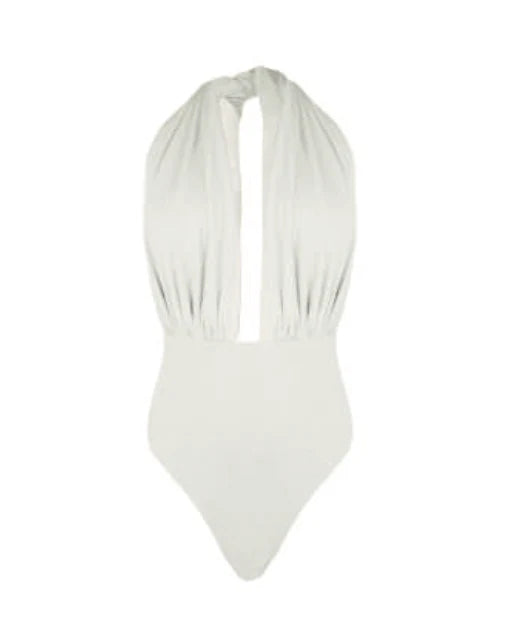 Plunge Neck One Piece