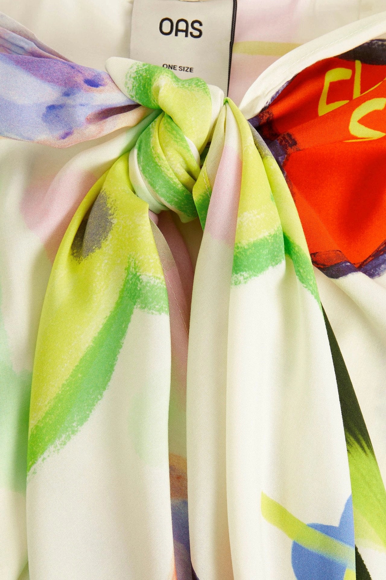 Flower Shop Cyan Sarong