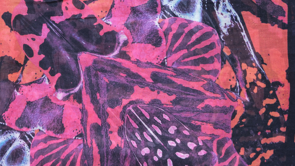 Kaleidoscope Silk Scarf