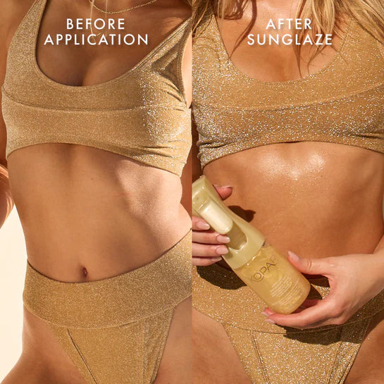 Sunglaze Sheer Body Mist Sunscreen SPF 42