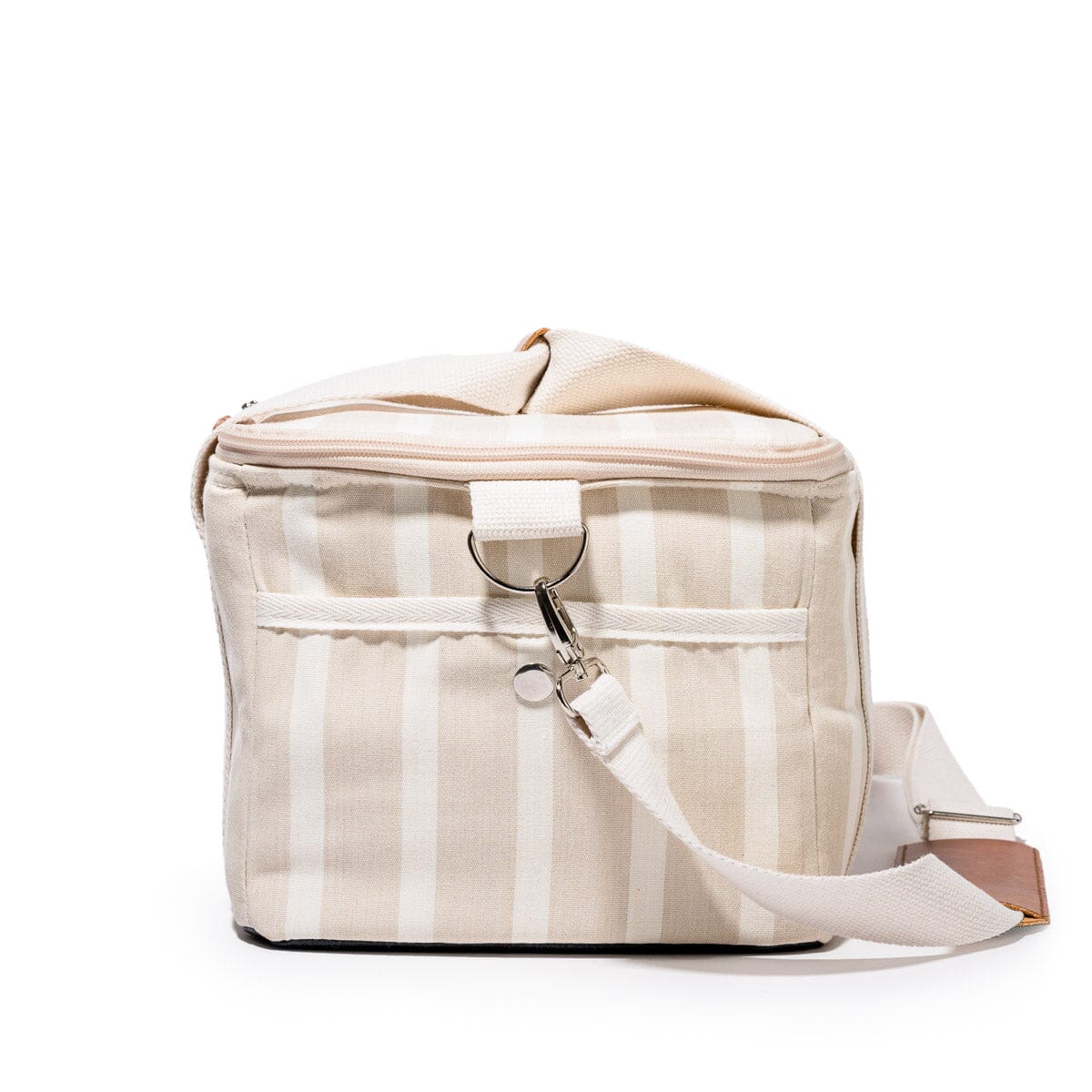 The Premium Cooler Bag - Monaco Natural Stripe