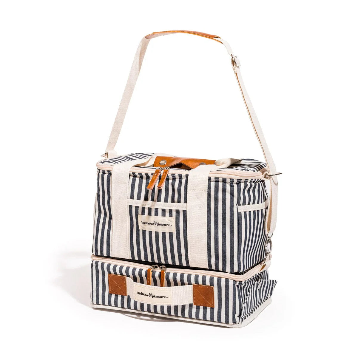 The Picnic Set - Lauren's Navy Stripe