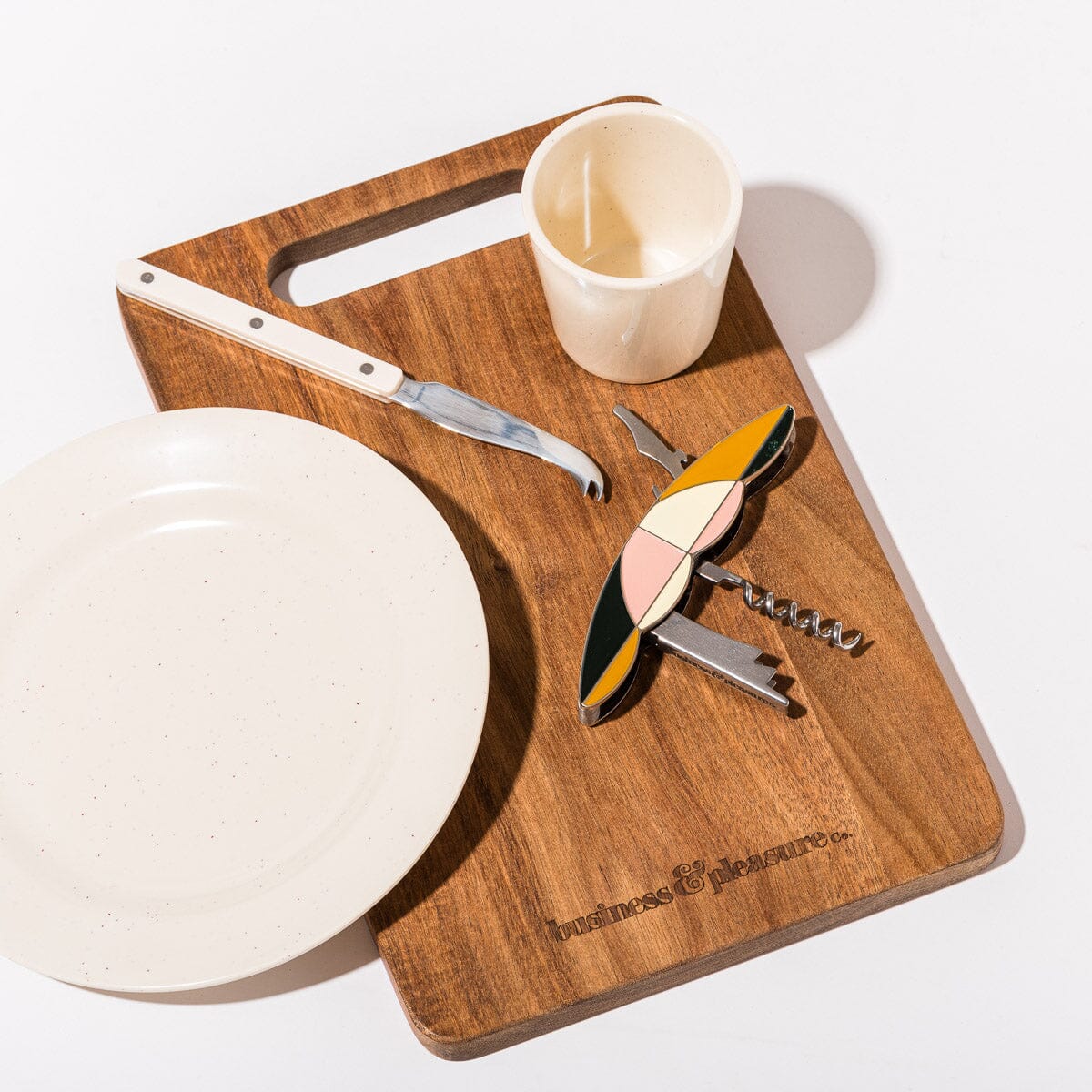 The Picnic Set - Lauren's Navy Stripe