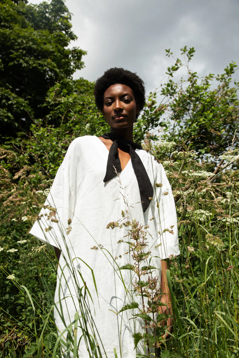 Isolde May 100% Linen Dress