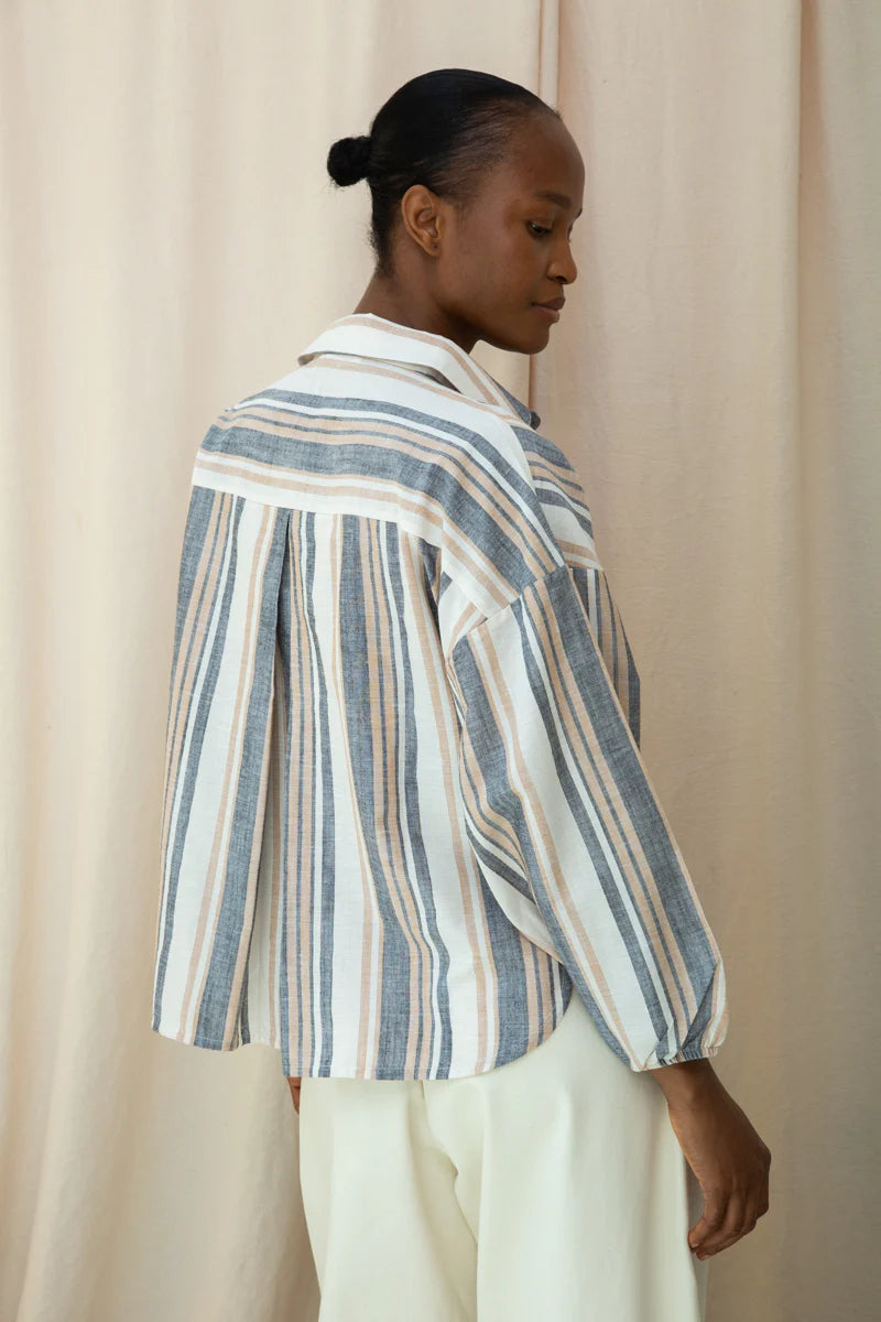 Amanda Sue Organic Cotton Woven Shirt