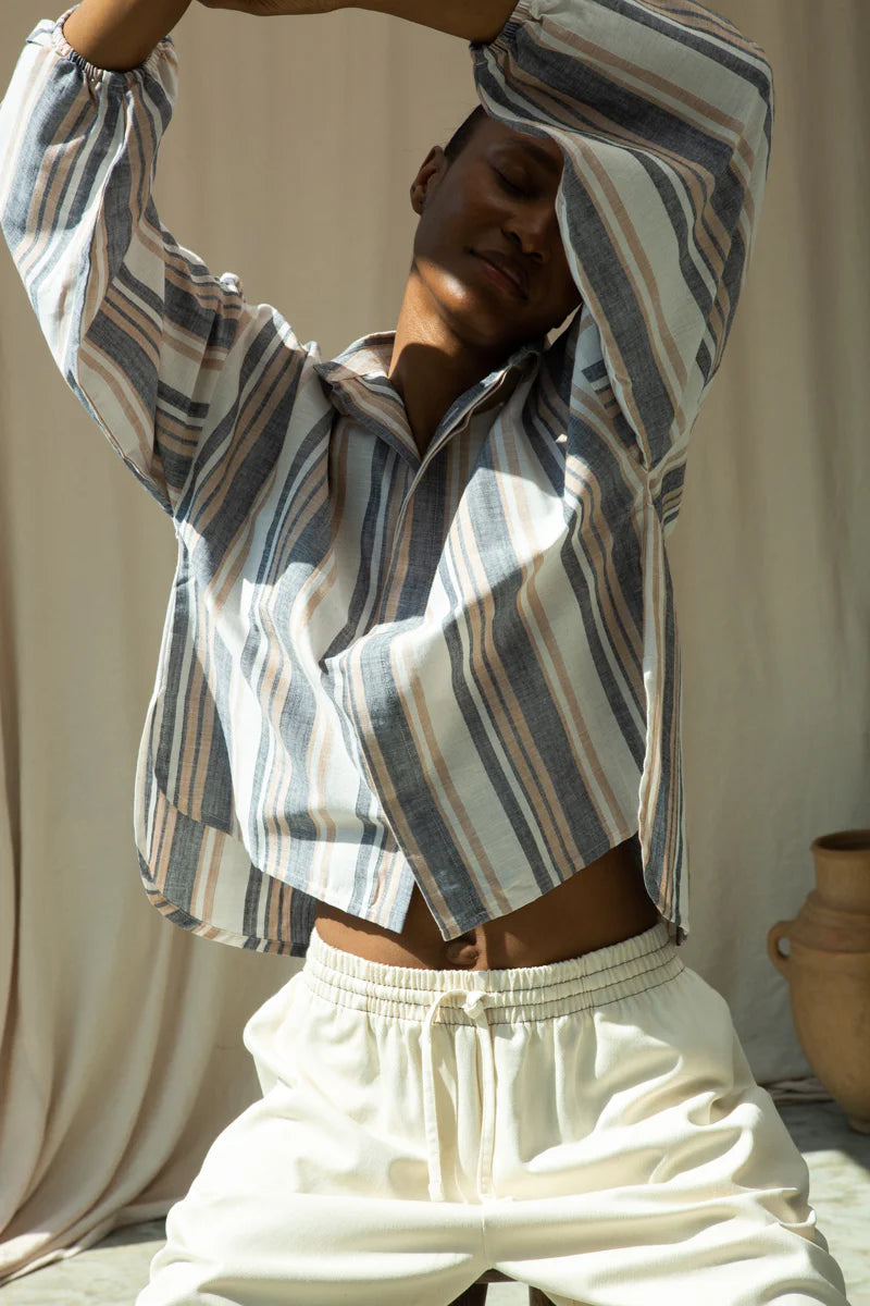 Amanda Sue Organic Cotton Woven Shirt