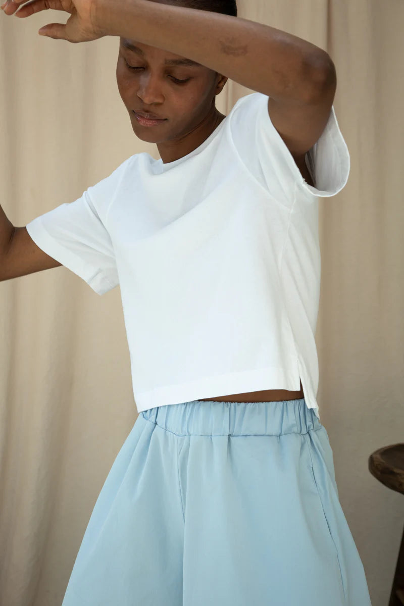 Bay Organic Cotton Jersey Top