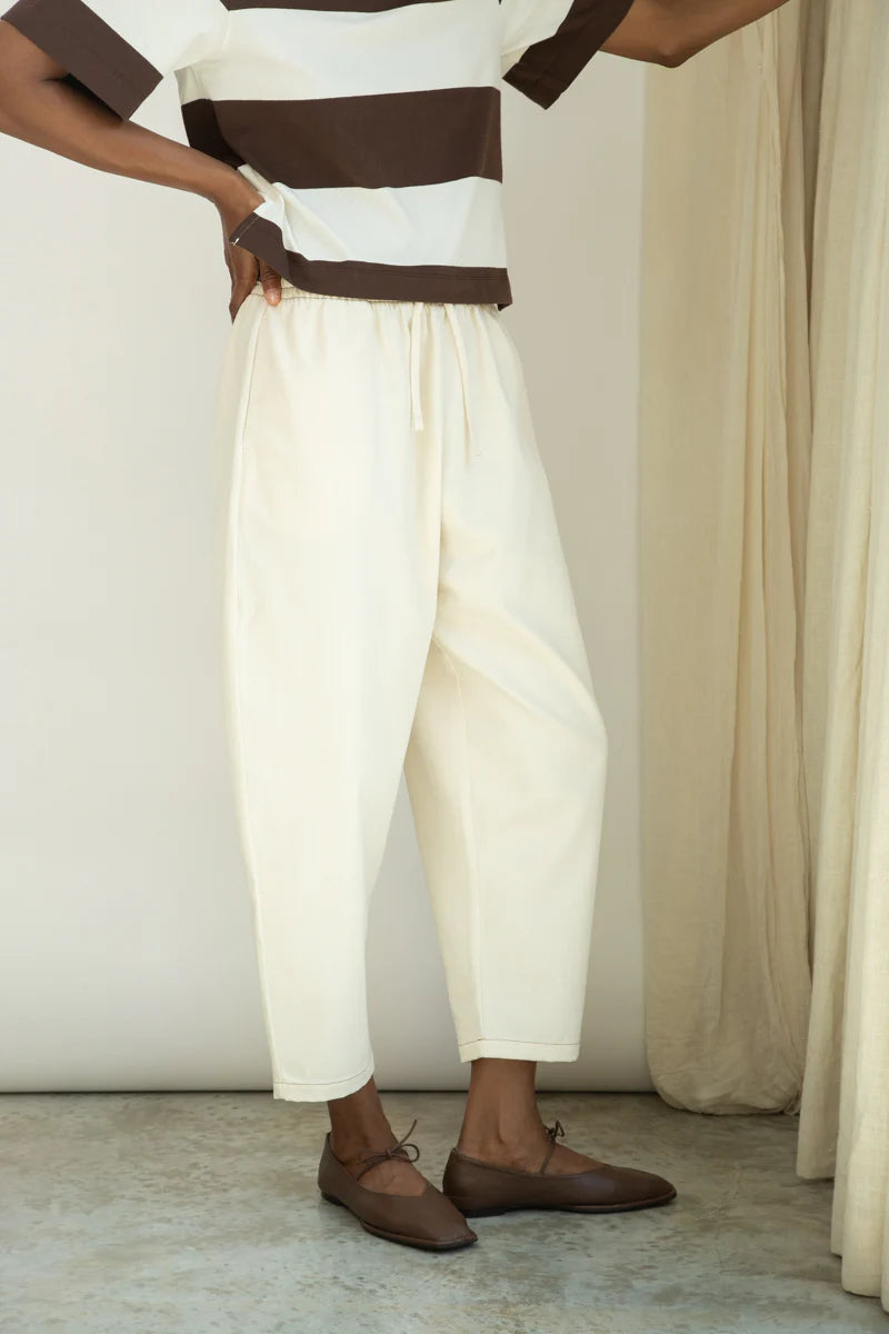Cedar-Leigh Organic Cotton Denim Trousers