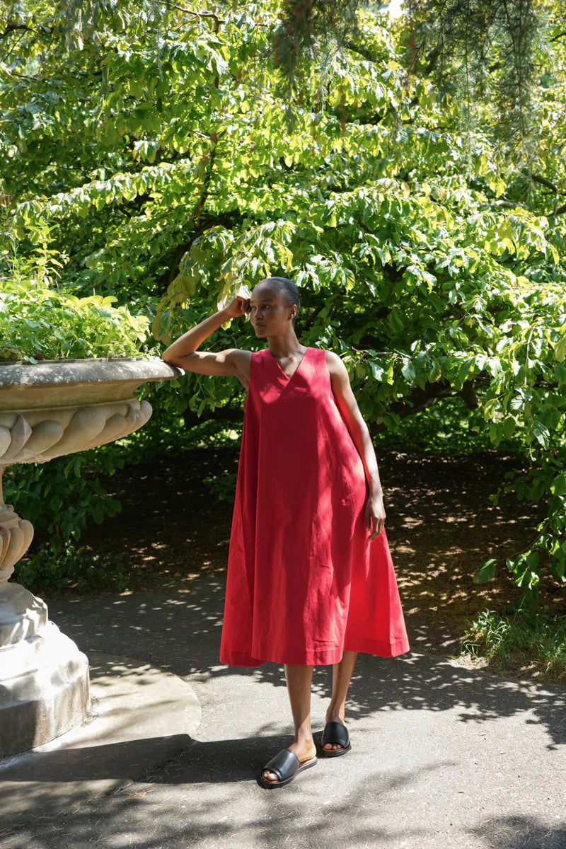 Imogen-May Cotton Linen Dress