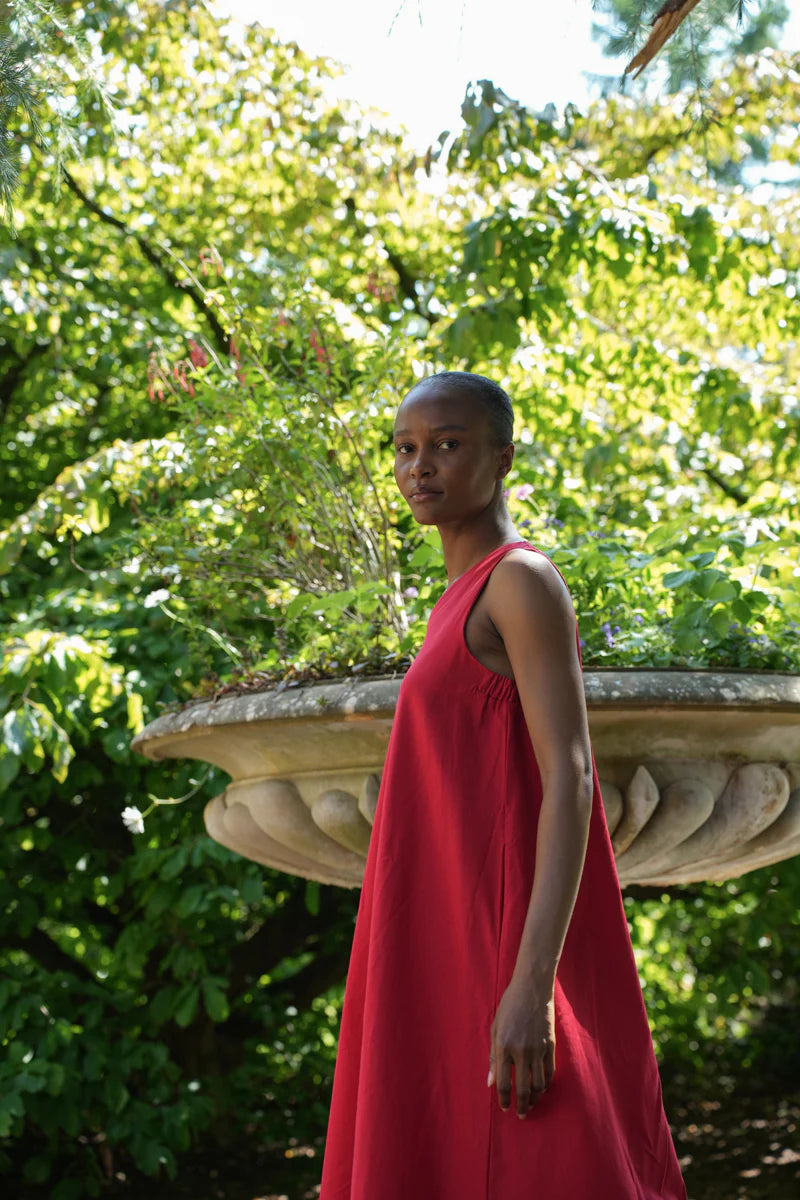 Imogen-May Cotton Linen Dress