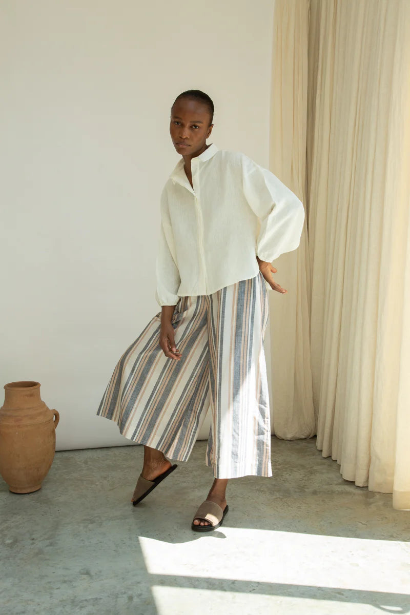 Mazu-Sue Organic Cotton Woven Trousers