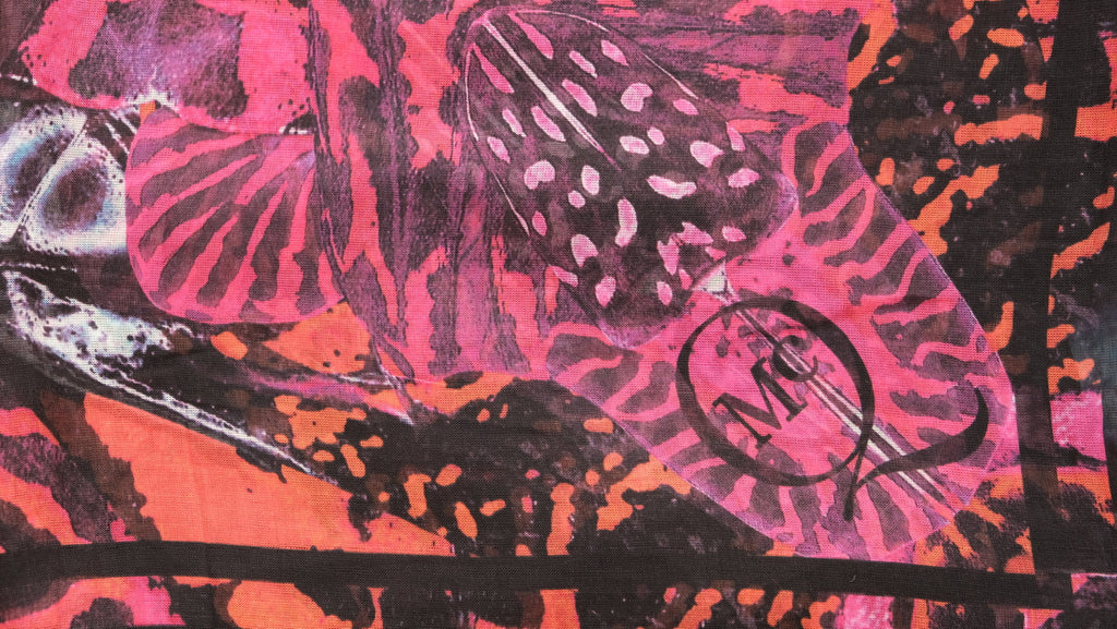 Kaleidoscope Silk Scarf