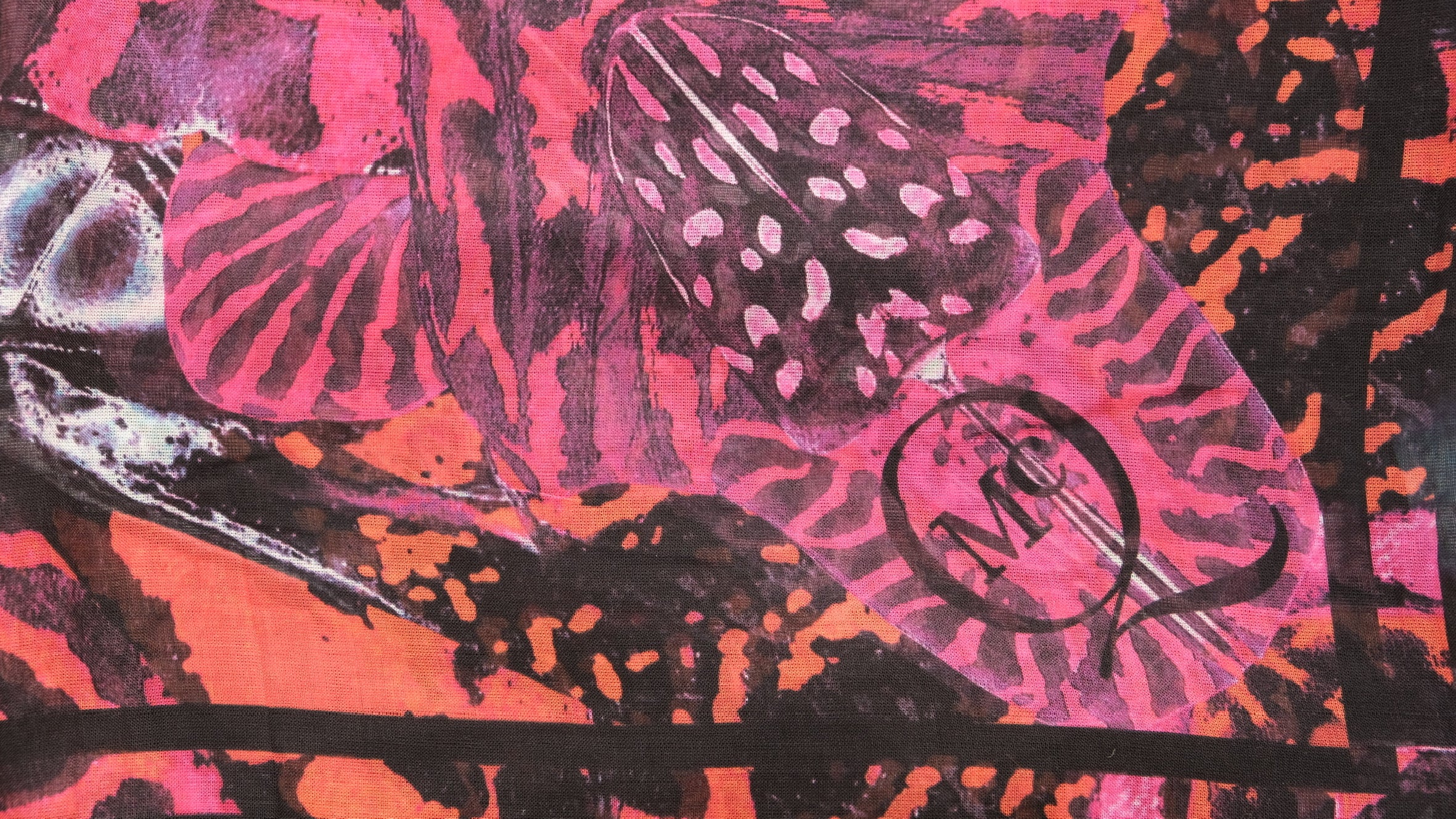 Kaleidoscope Silk Scarf