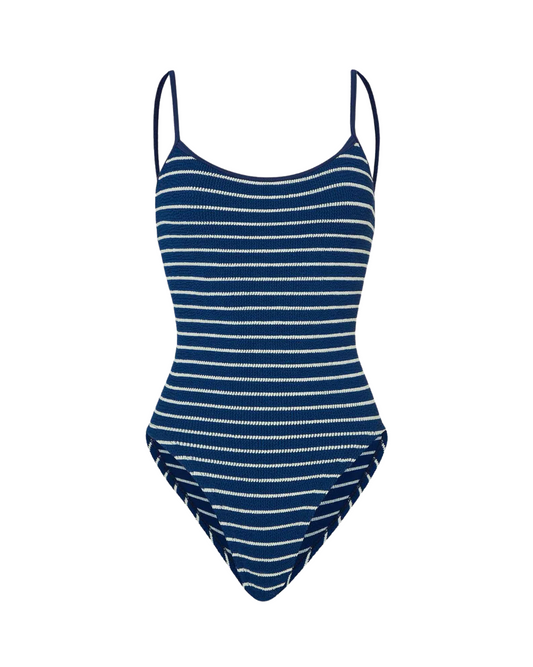 Pamela Swim Stripe