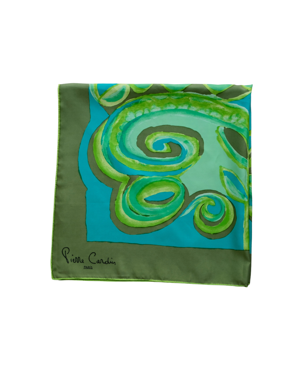 Pierre Cardin Silk Scarf