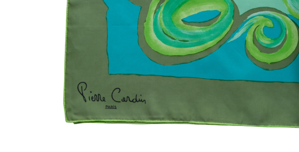 Pierre Cardin Silk Scarf