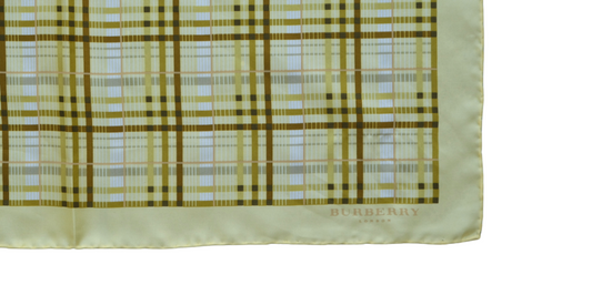 London Silk Scarf