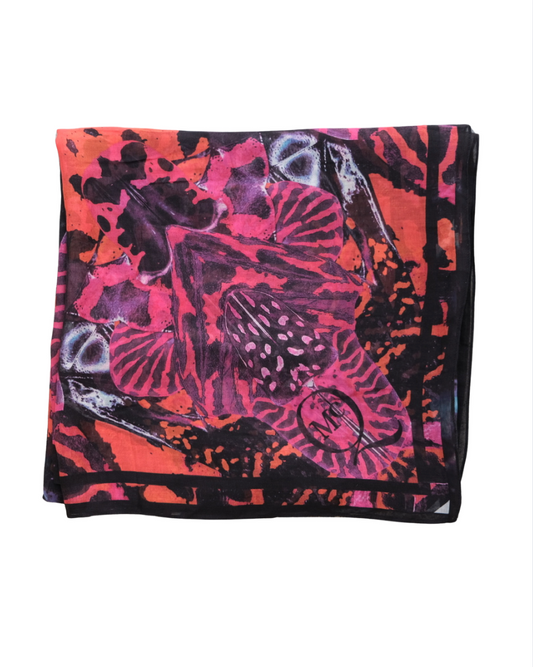 Kaleidoscope Silk Scarf