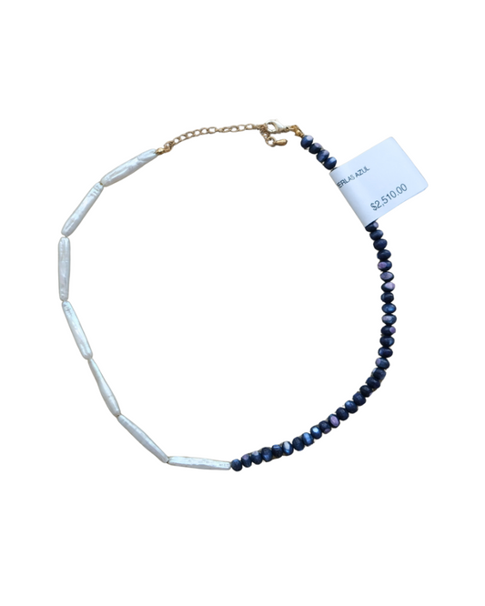 Perlas Azul