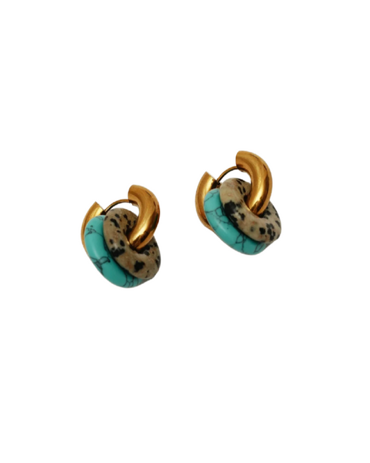 Dalmatian Turquoise