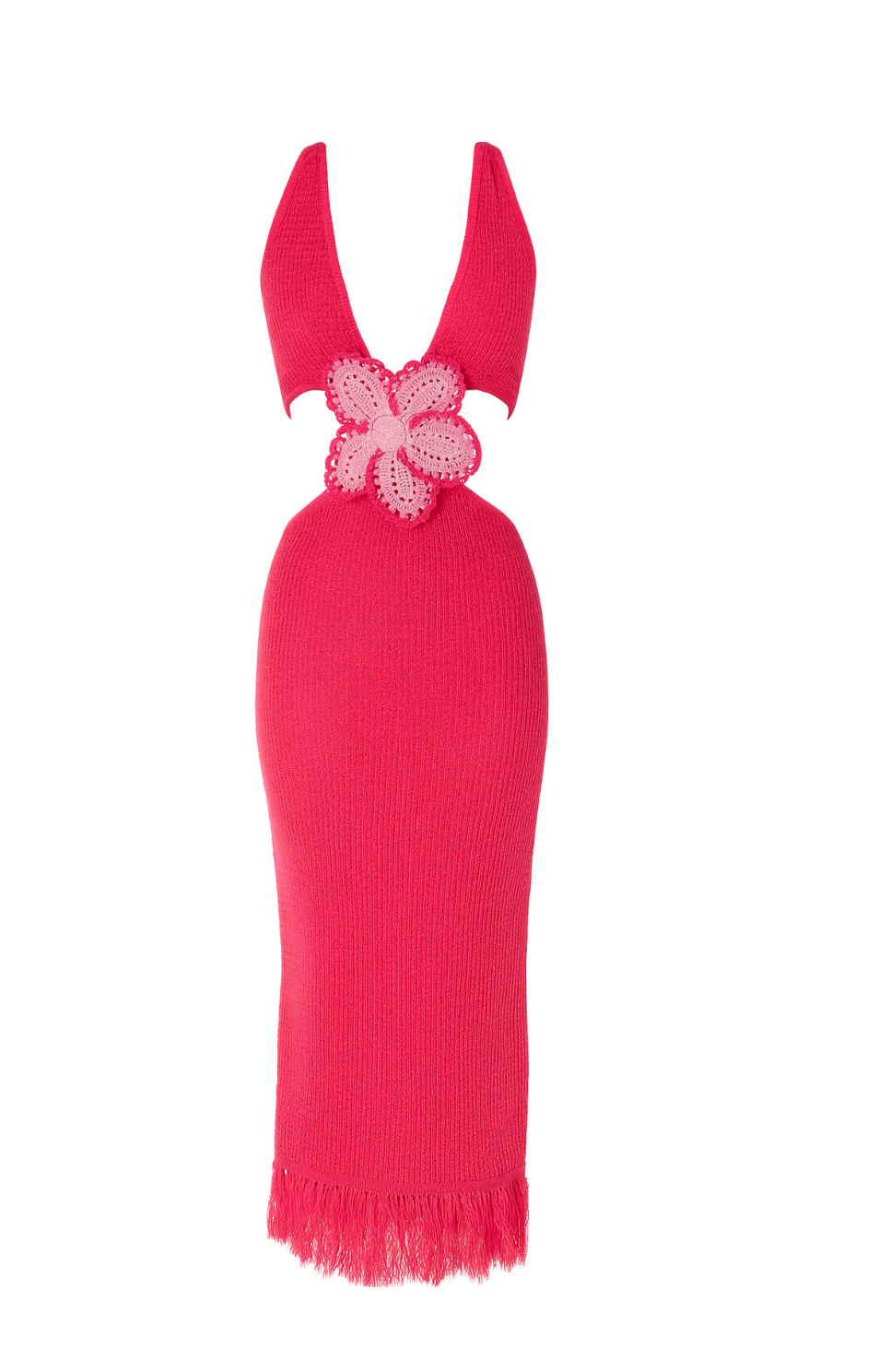 Starla Magenta Dress