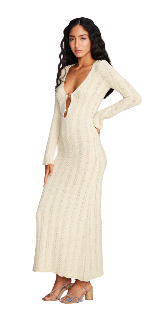 Ella Ivory Dress