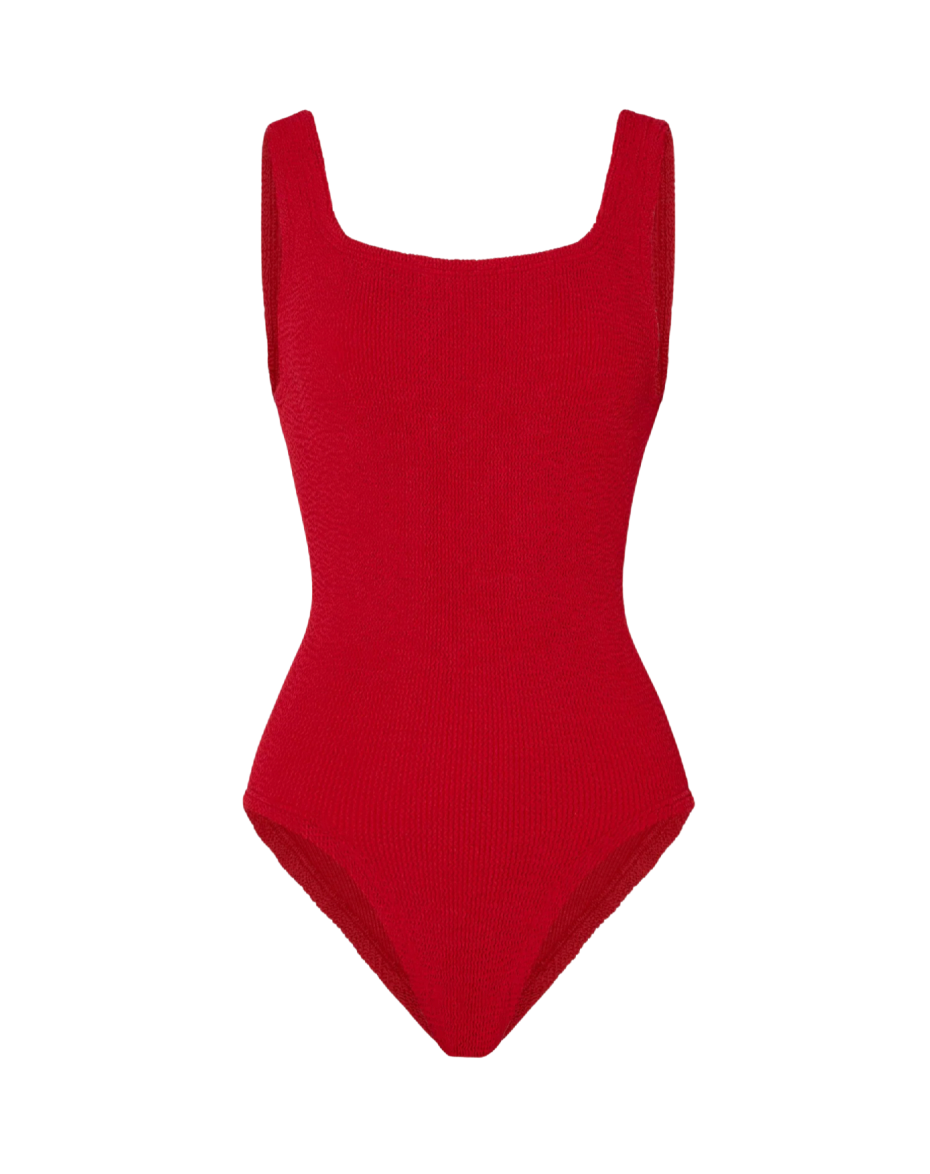 Coverage Square Neck Swim