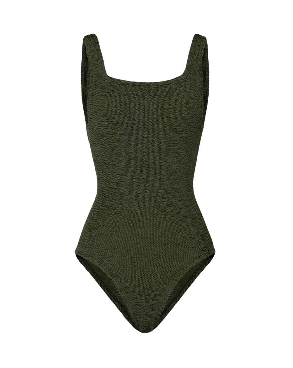 Coverage Square Neck Swim