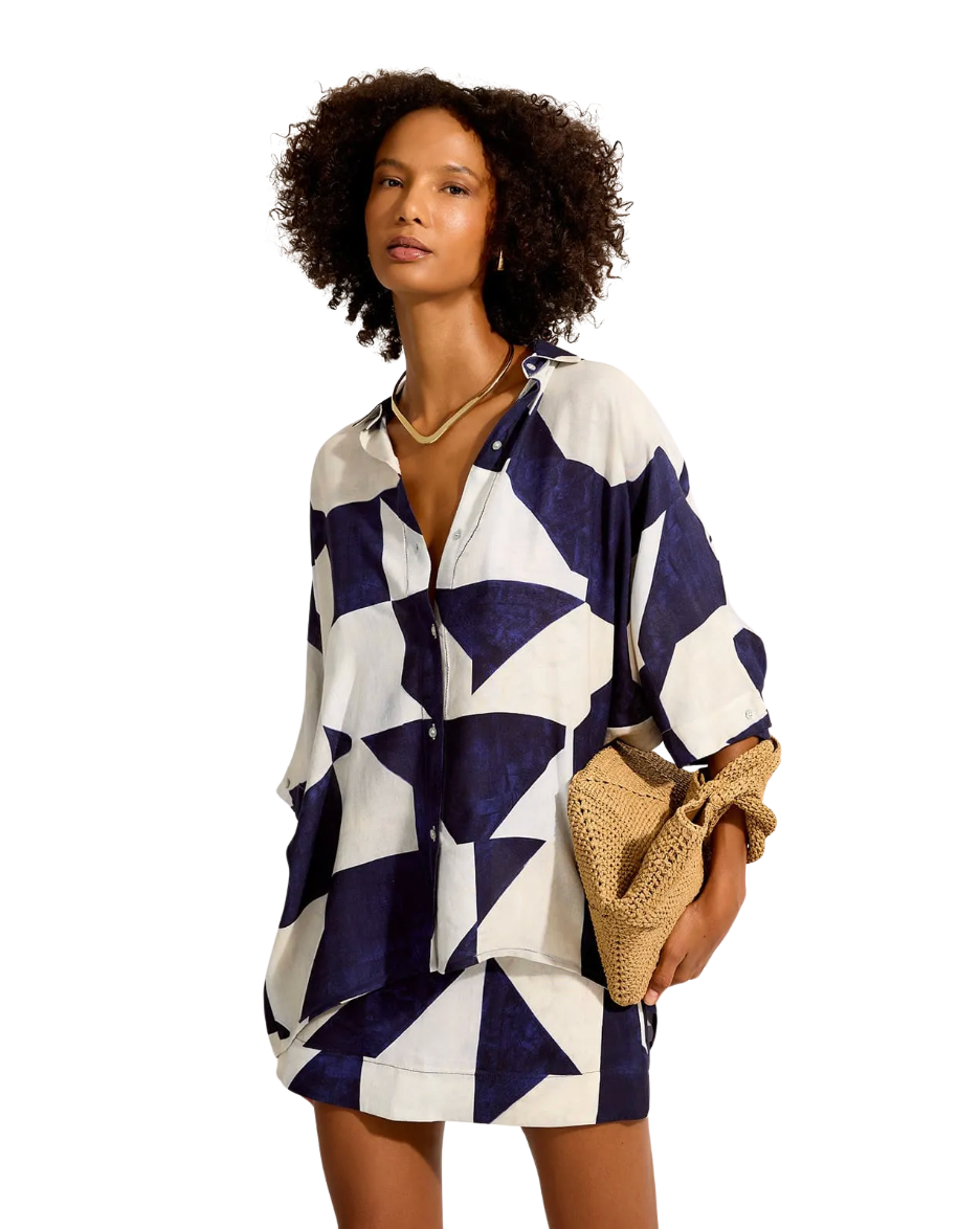 Oversized Cut Shirt