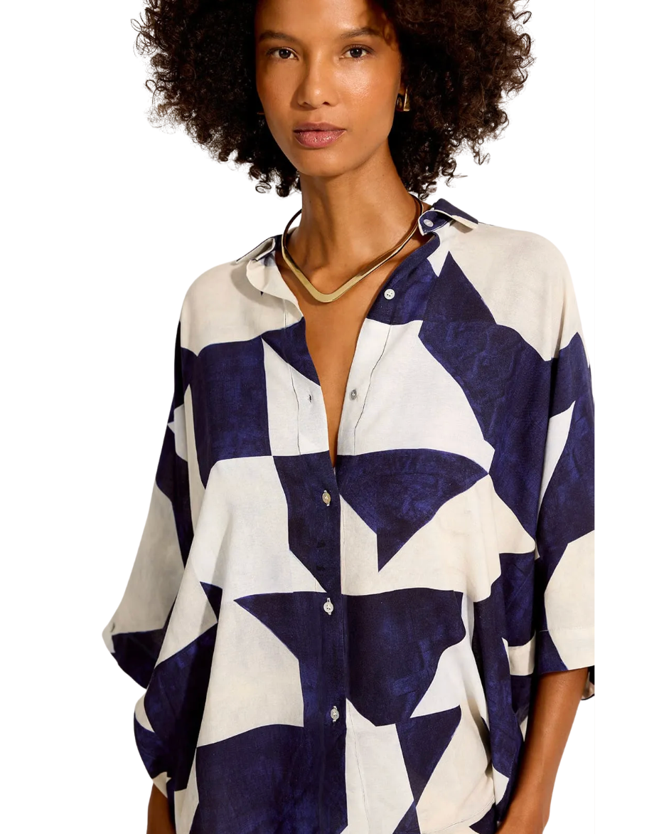 Oversized Cut Shirt