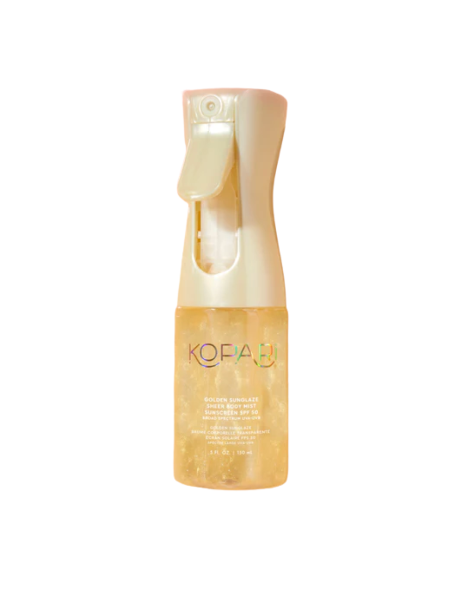Golden Sunglaze Sheer Body Mist Sunscreen SPF 50