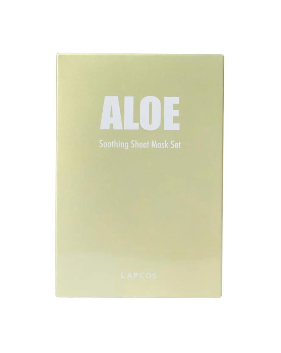 Daily Aloe Mask for Soothing Skin