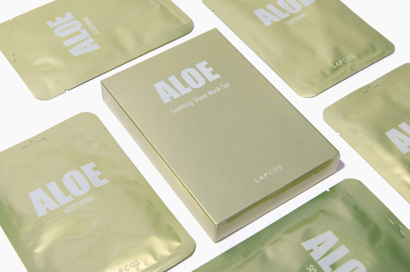 Daily Aloe Mask for Soothing Skin