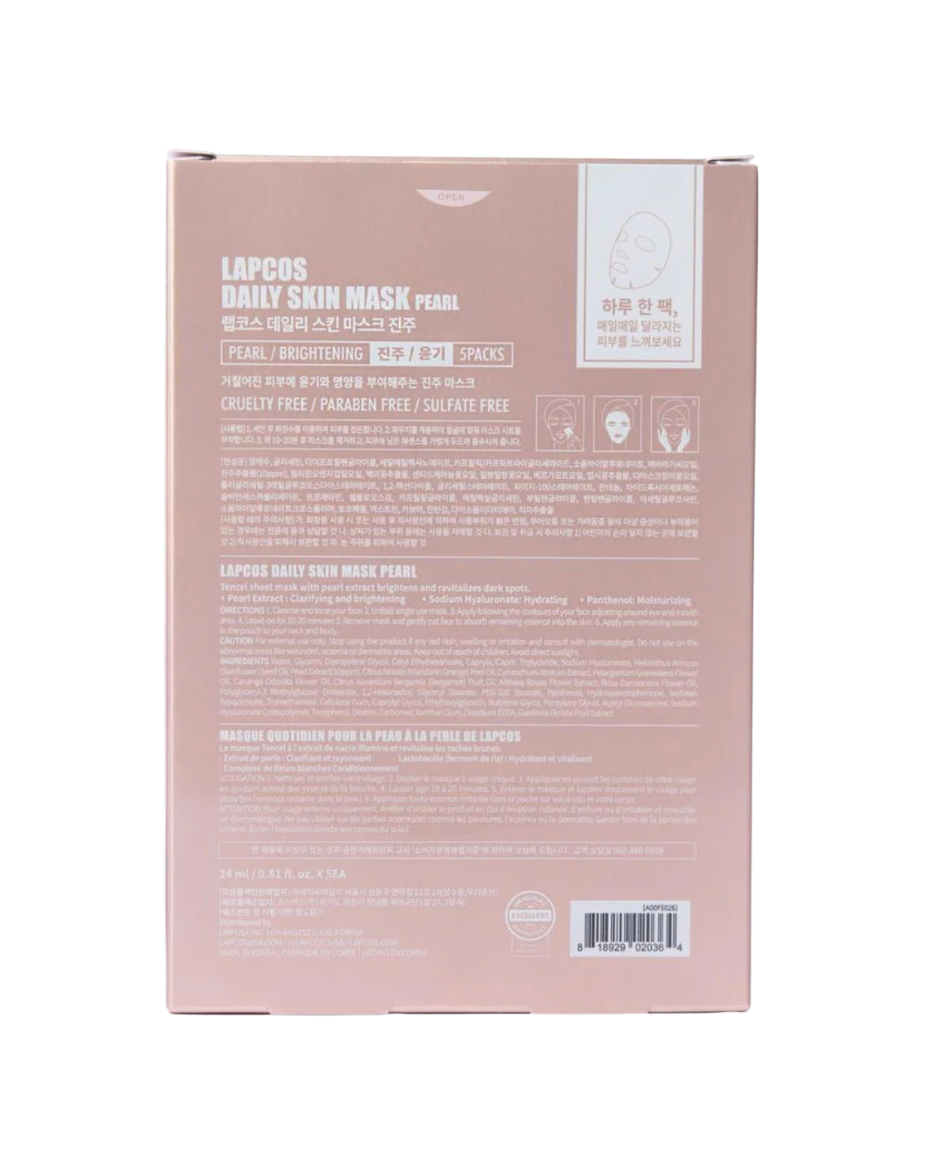 Daily Pearl Facial Skin Mask