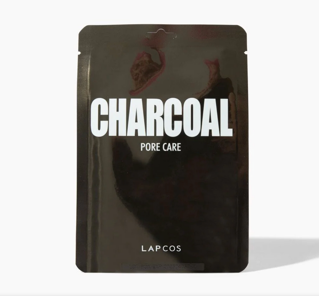 Daily Charcoal Sheet Mask - Skin Detox
