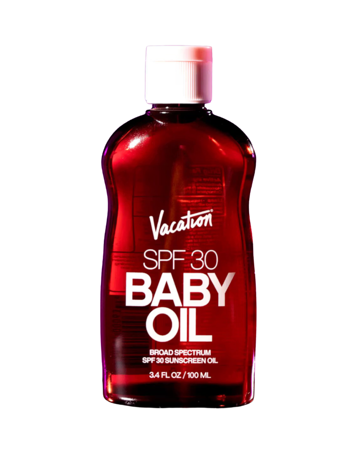 Baby Oil SPF 30