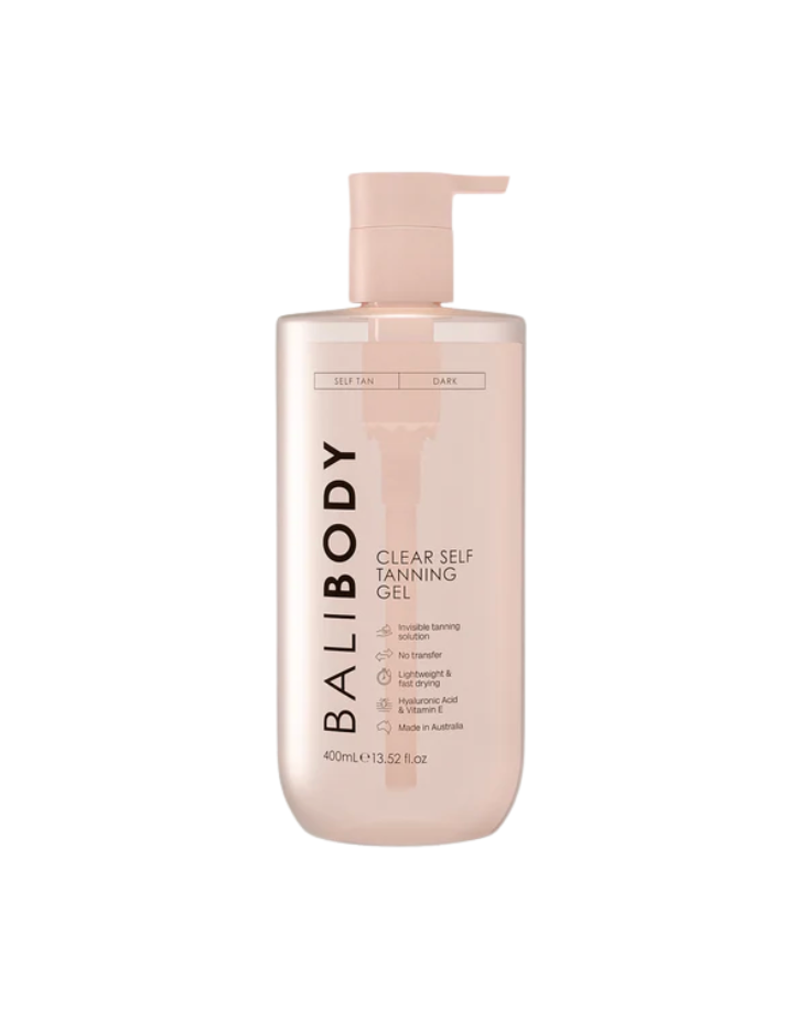 Clear Self Tanning Gel