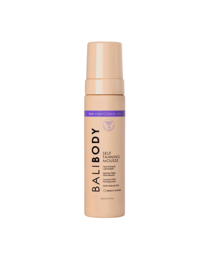 Deep Violet Self Tanning Mousse