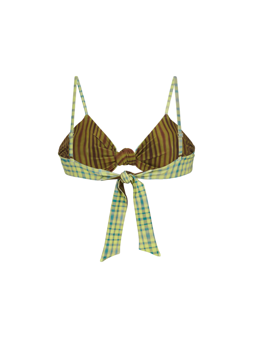 Tree Lines Onda Bikini Top
